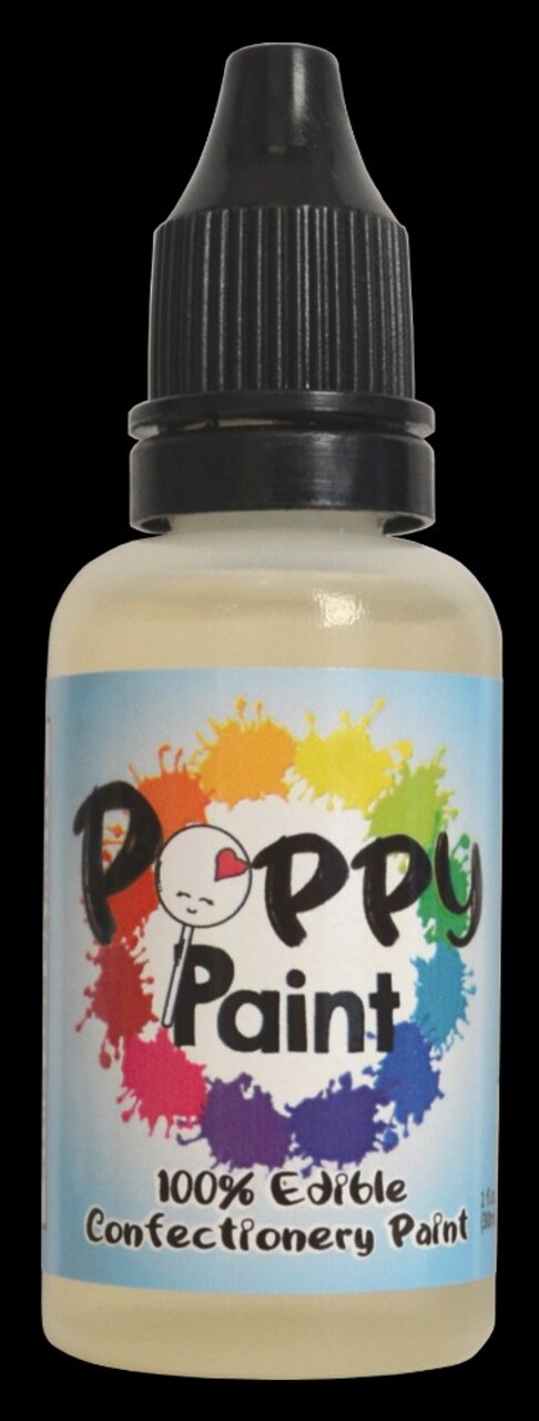 Poppy Paint Thinner Low Concentration Glaze for Detail Painting and Correction